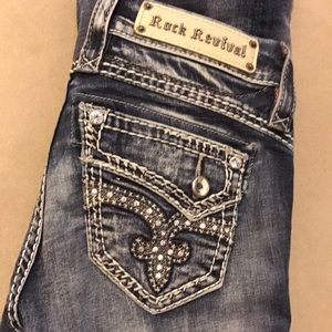 Rock Revival ankle skinny jeans